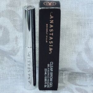 🎀 $7 - Anastasia B.H. Clear Brow Gel Travel Size .085oz New in Box